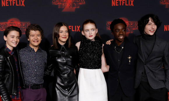 «Stranger Things»-barna ble tvunget til å ha sitt første kyss på skjermen. Det førte til panikk